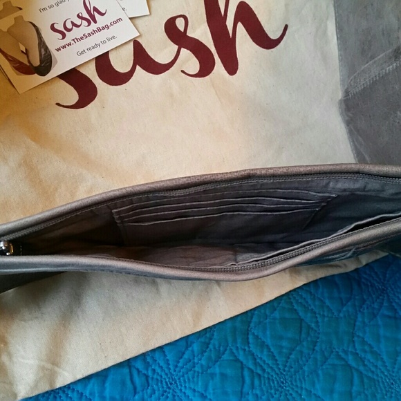 Guardian Angel Painted Sash Bag - Picture 3 of 4